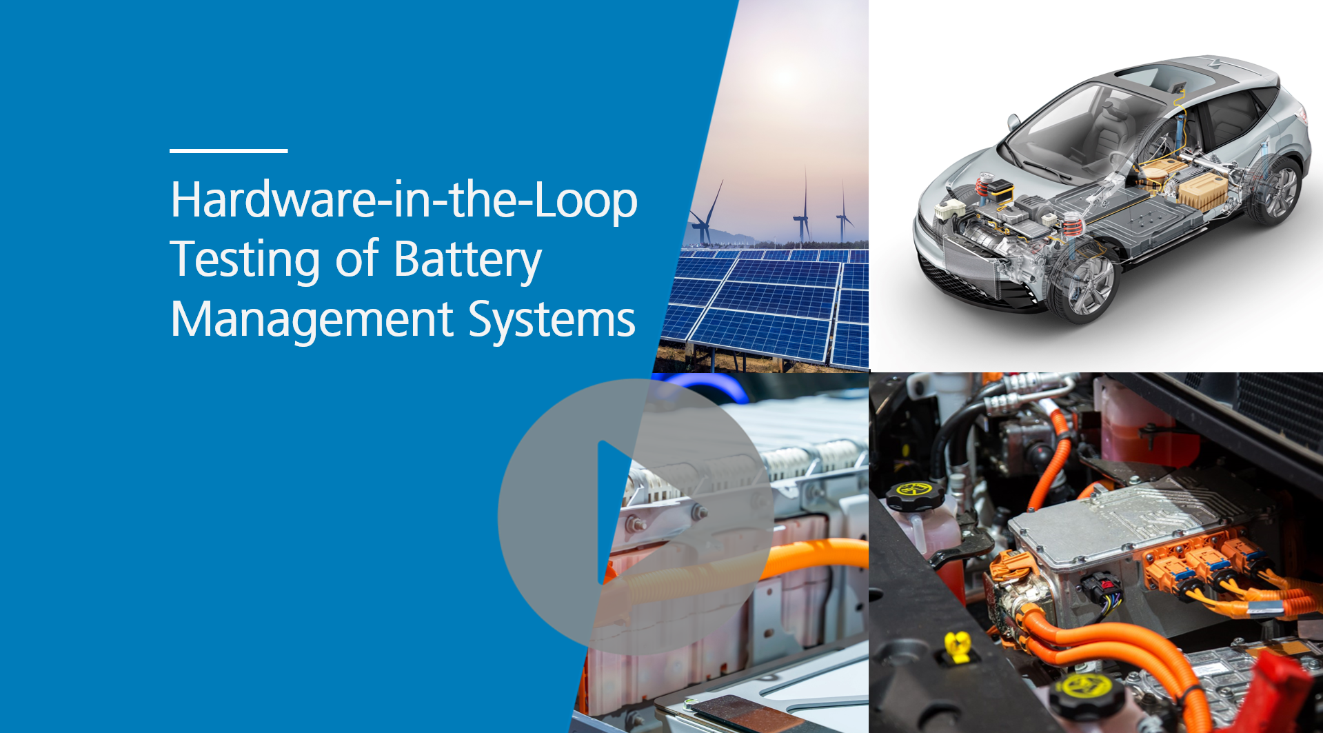 Webinar | Hardware-in-the-Loop Testing of Battery Management Systems