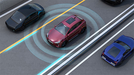 Lane Detection on FPGA Reference Example