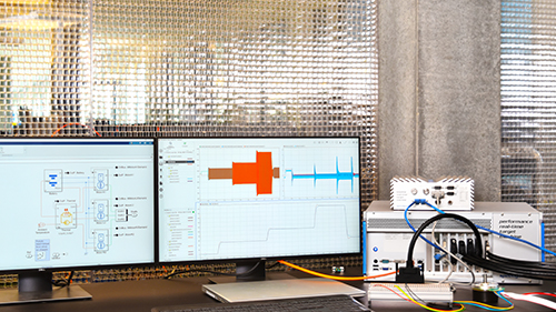 Developing and Testing Control Systems with MATLAB and Simulink®