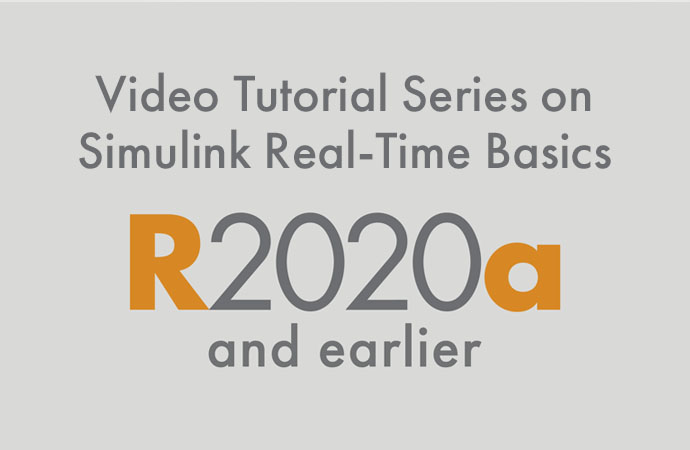 Part 2: Configuration of Target Machine (R2020a and earlier)