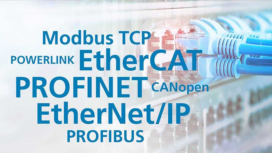 Industrial Protocol Support