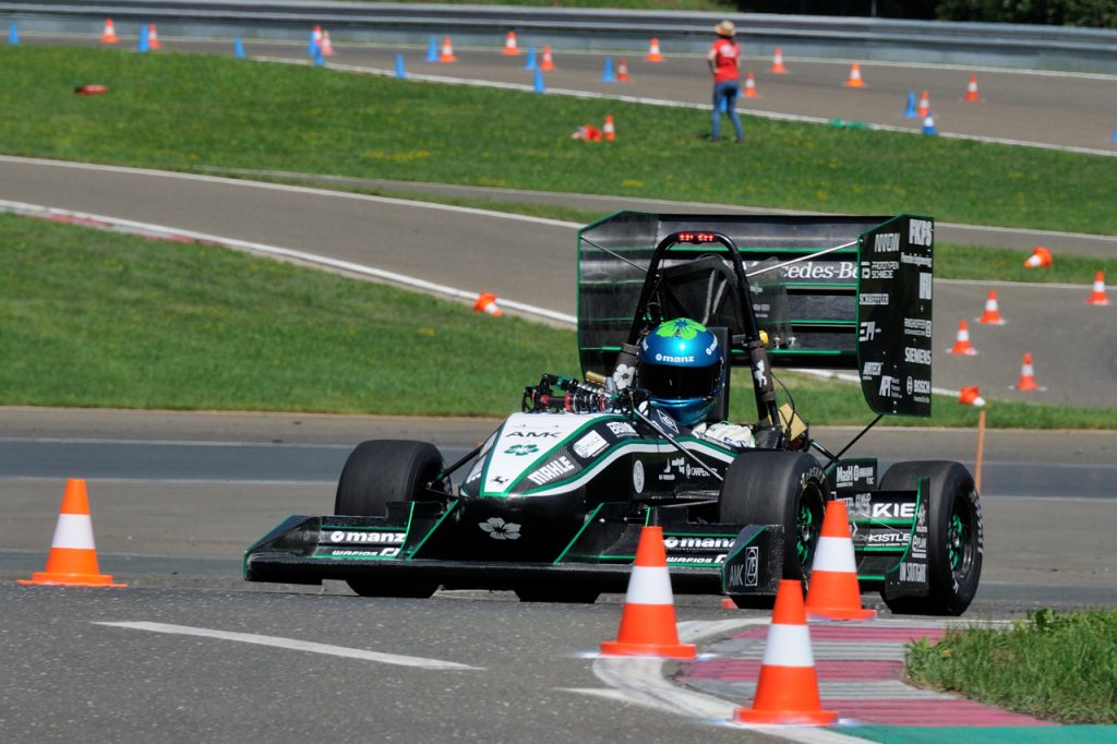 GREENTEAM UNI STUTTGART - Powertrain Innovation in Formula Student