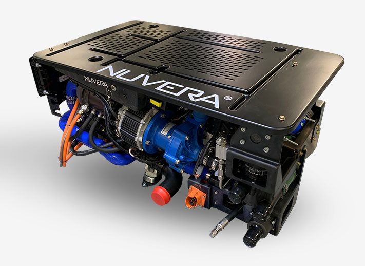 NUVERA - Hardware-in-the-Loop Testing of Hydrogen Fuel Cell Engine Controller