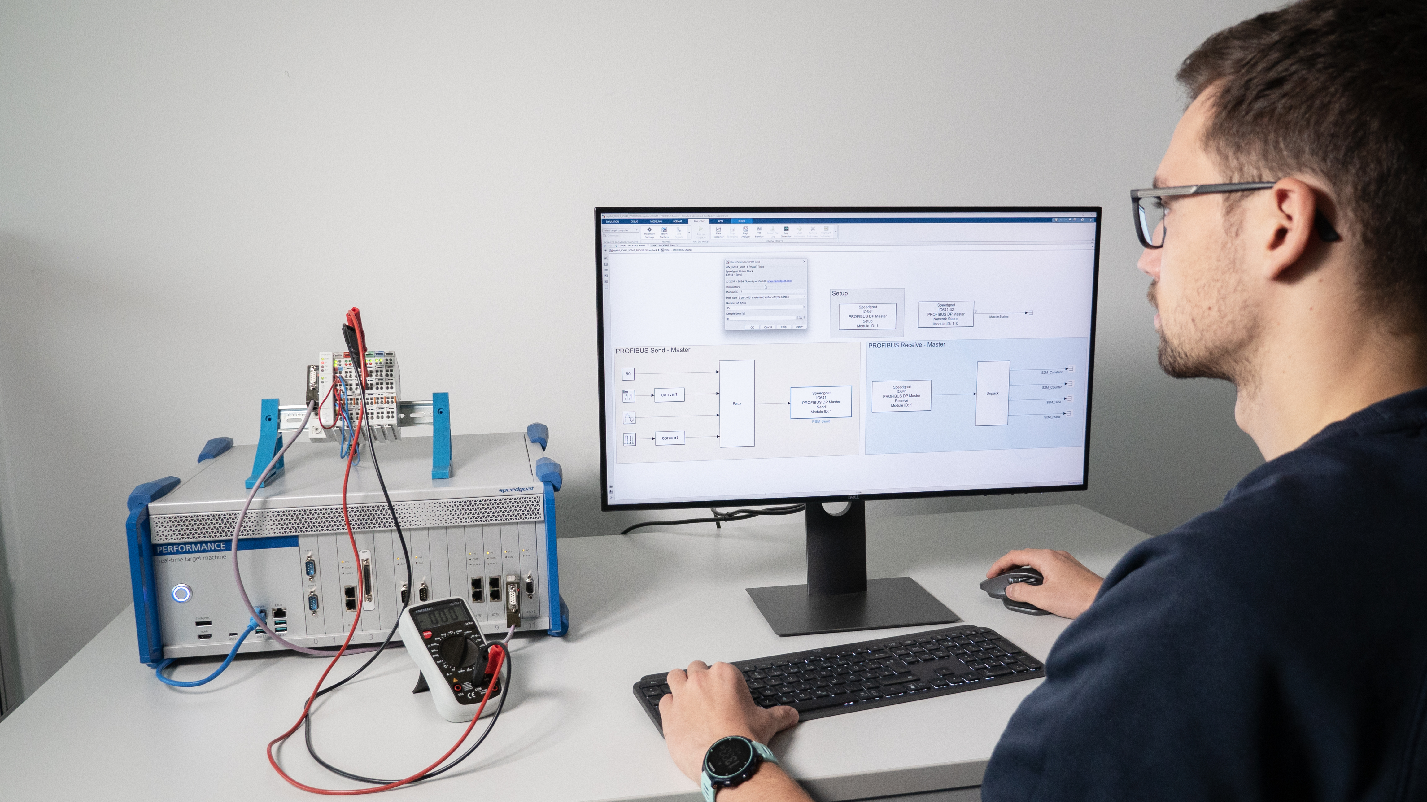 PROFIBUS for Simulink