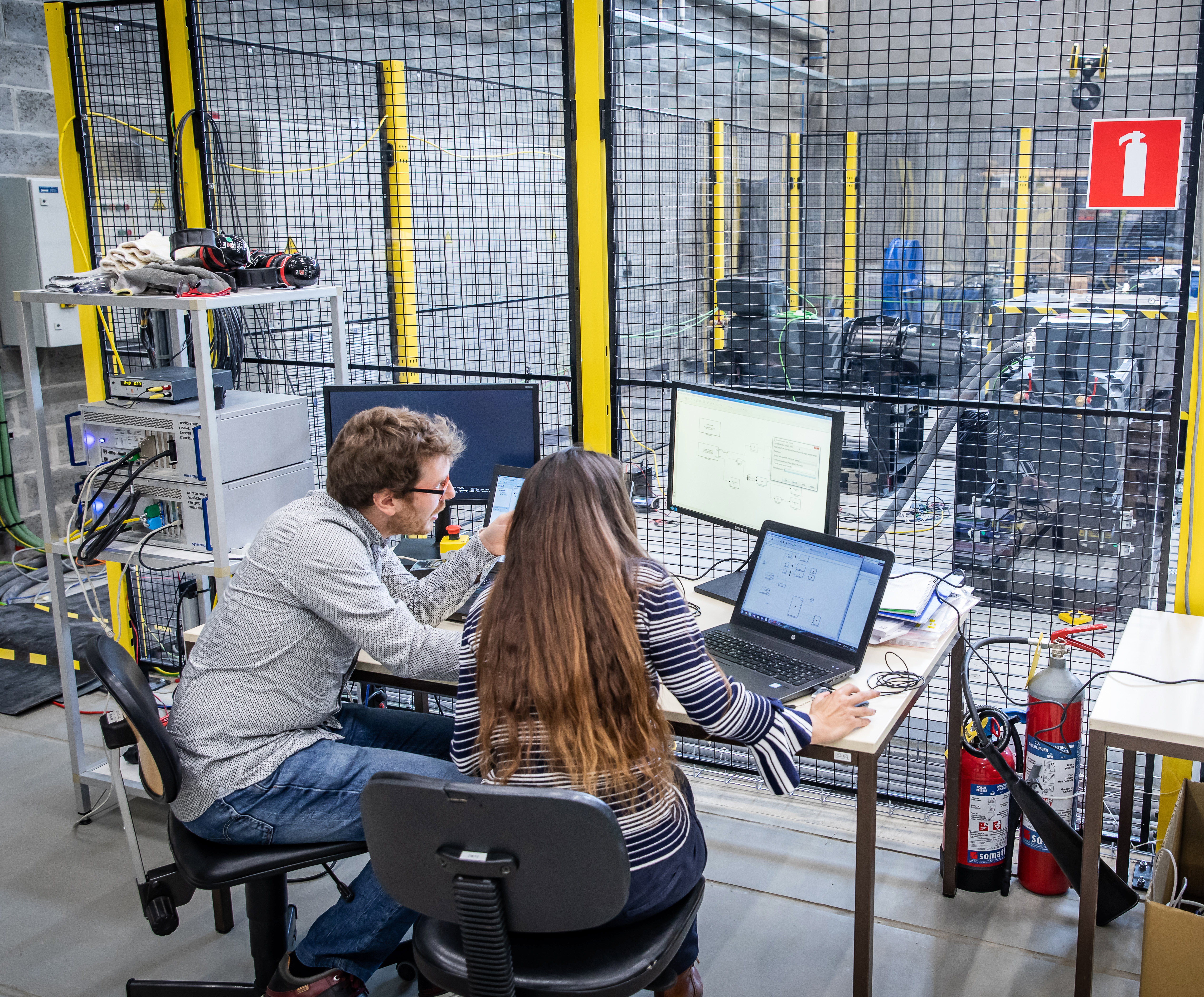 FLANDERS MAKE - Precision Vehicle Drivetrain Test Bench