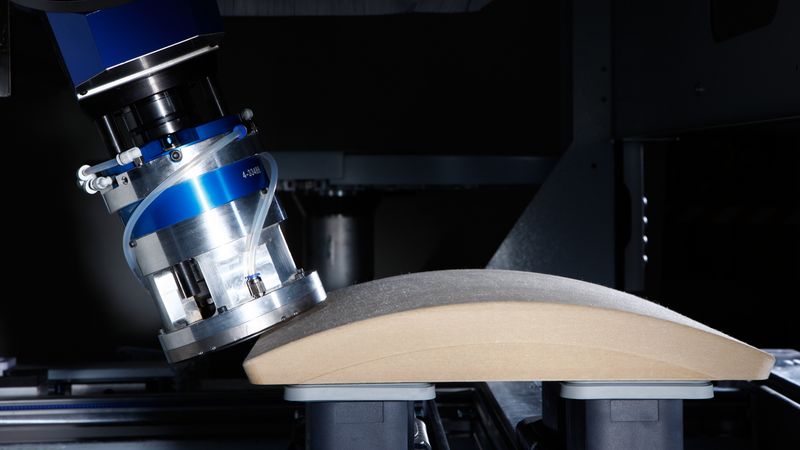 HOMAG - Control Design for CNC Machinery