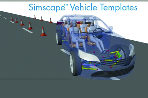 MathWorks® Simscape™ Vehicle Templates