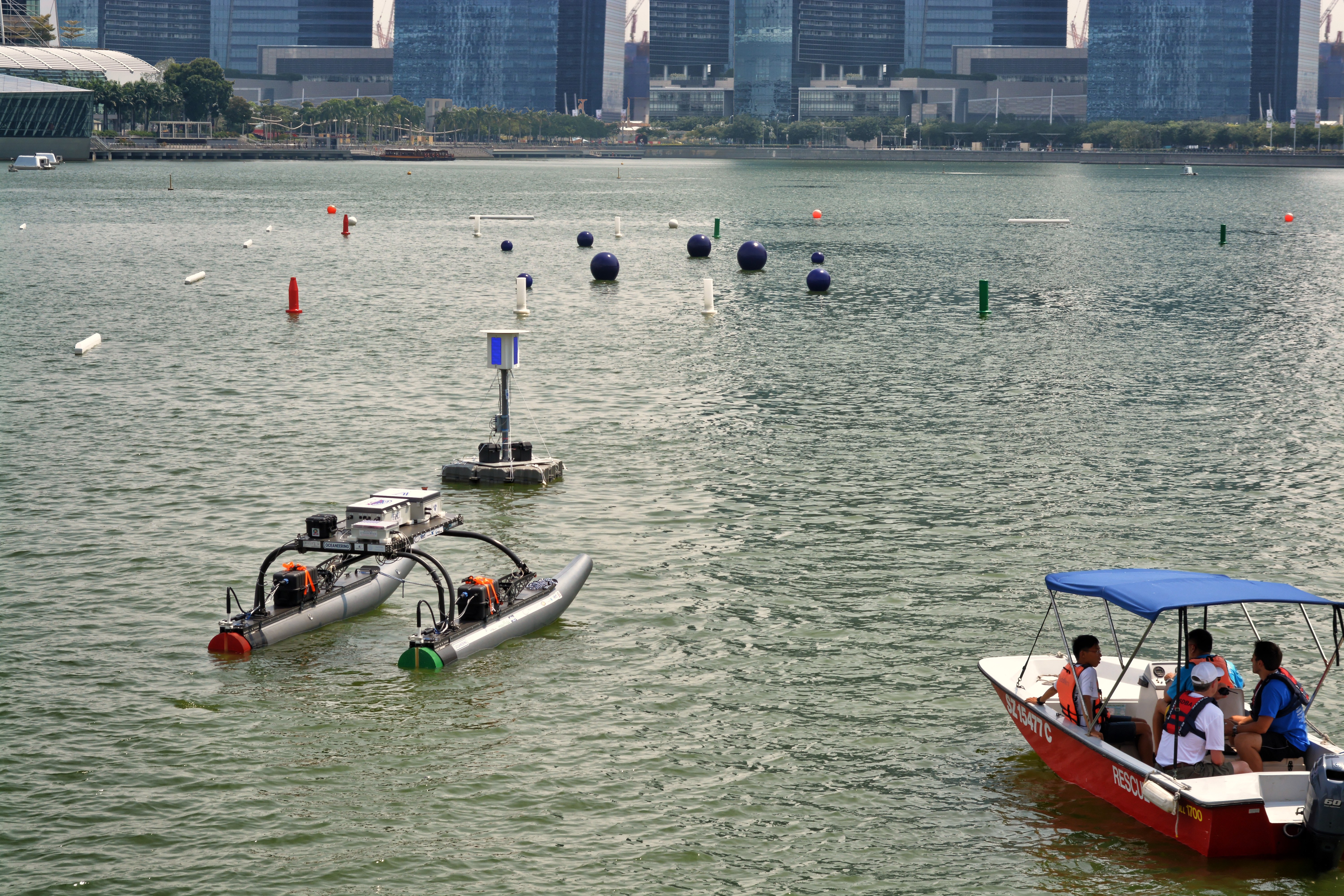 VILLANOVA UNIVERSITY - Autonomous Robotic Boat