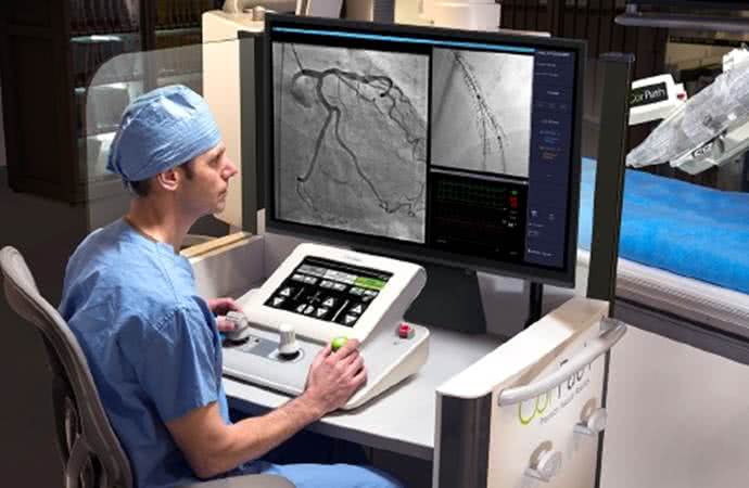 CORINDUS - Long-Distance Robot-Assisted Surgery