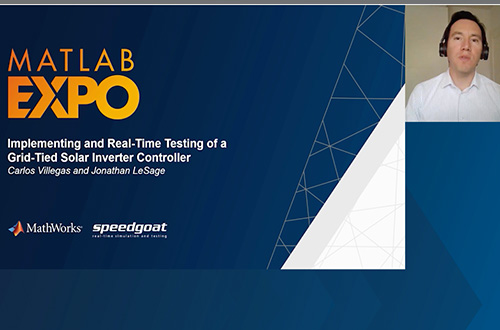 Implementing and Real-Time Testing of a Grid-Tied Solar Inverter Controller