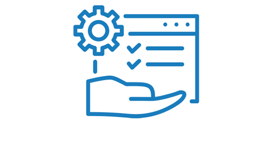 Highly flexible and customized rack solution configured according to your requirements.