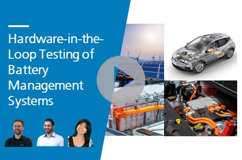 Hardware-in-the-Loop Testing of Battery Management Systems