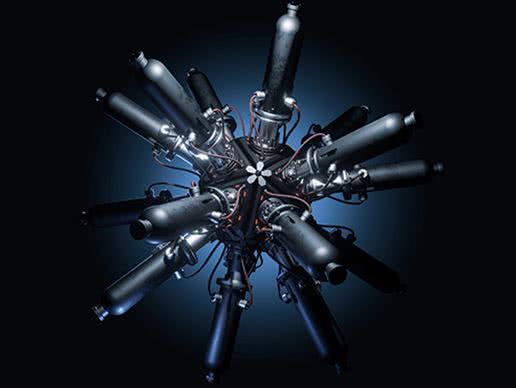 Complex Experimental Setup Simulation