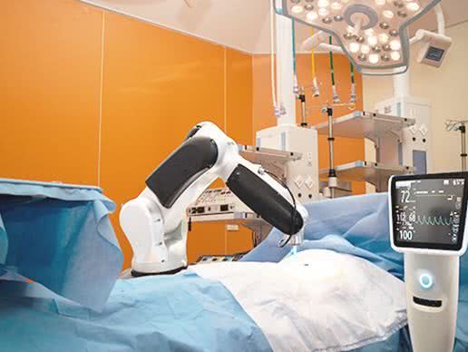 Robot Assisted Surgery