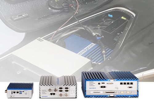 In-Vehicle Prototyping Systems