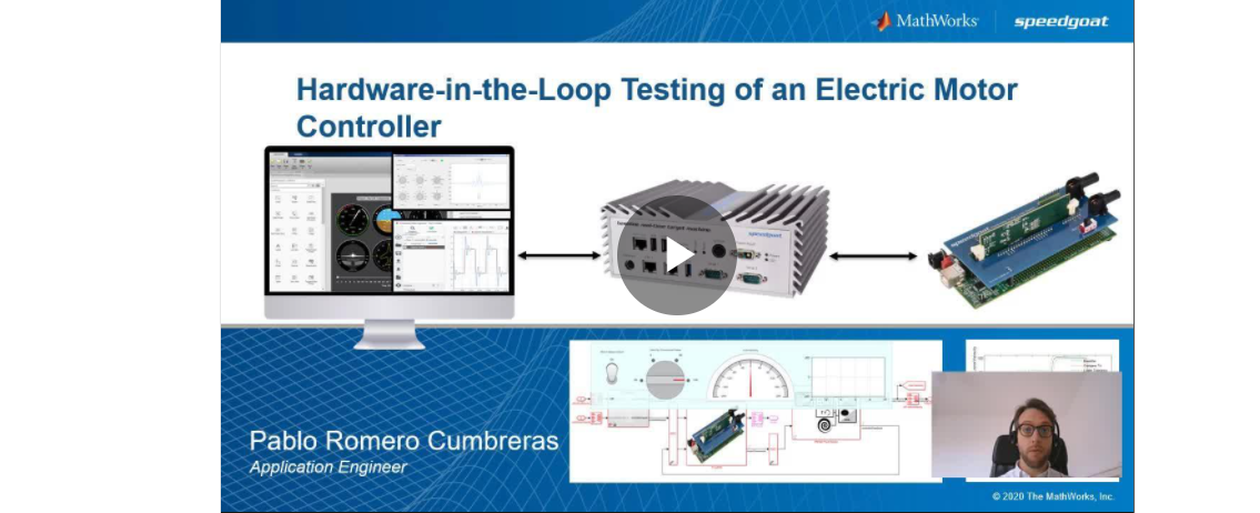 Hardware-in-the-Loop (HIL) Testing of an Electric Motor Controller