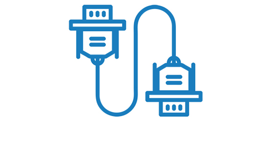 Front-panels providing a plug-and-play experience to connect with your hardware and and signal breakouts for additional measurement purposes.