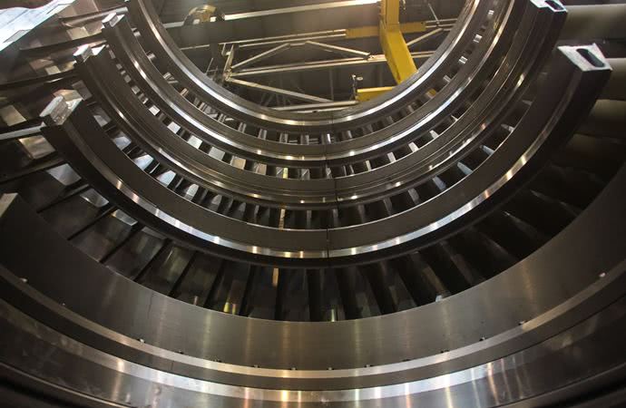 SIEMENS ENERGY - Digital Twin of a Gas Turbine