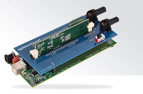 HIL Demo with TI microcontroller