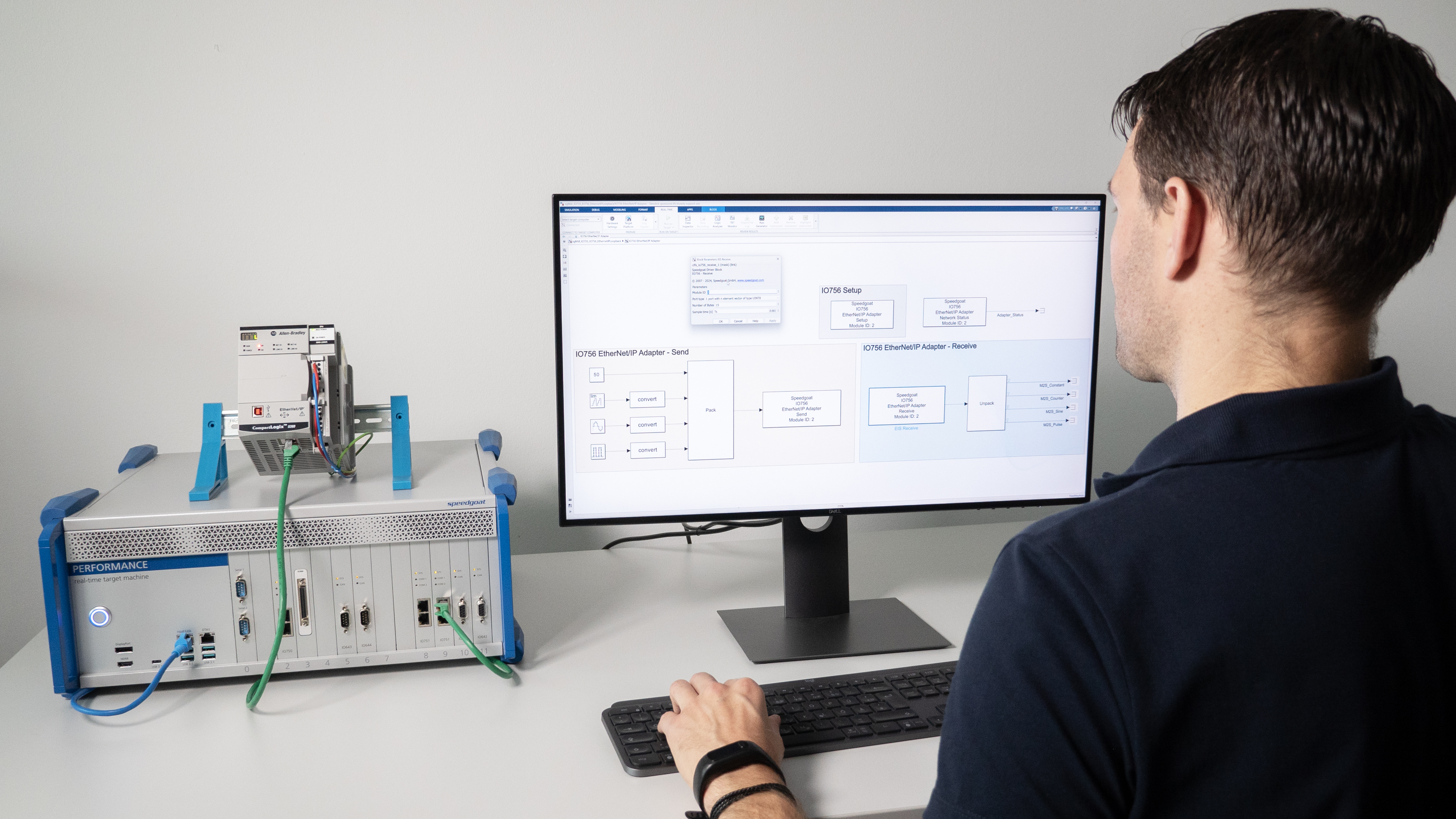 EtherNet/IP for Simulink