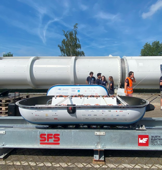 Hyperloop Competition Sponsoring