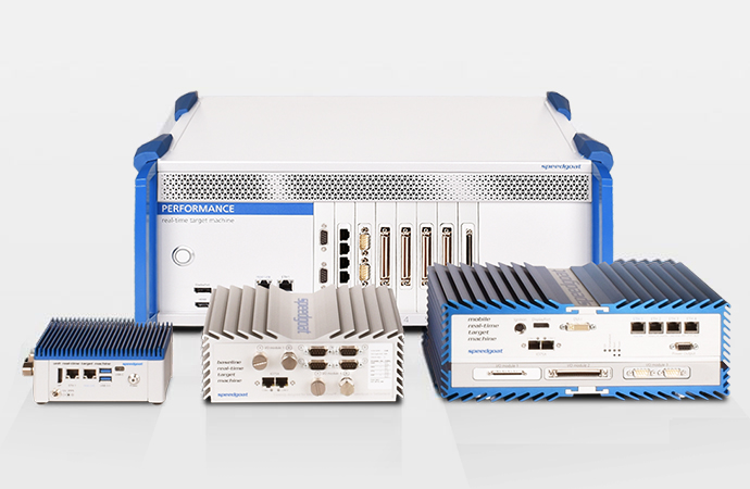 Real-time target machines