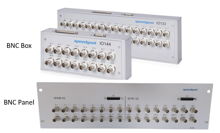 BNC panels and boxes