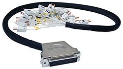 78-Pin Female D-Sub to Thermocouple Plugs&nbsp;