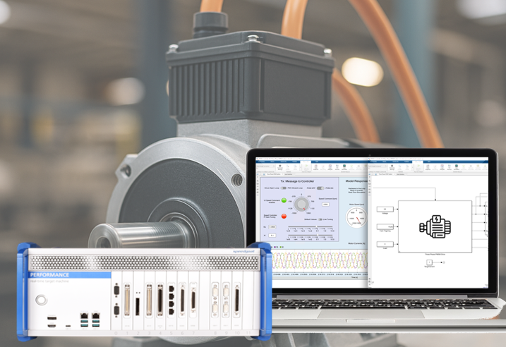 Controller HIL Testing for Brushless DC Motor