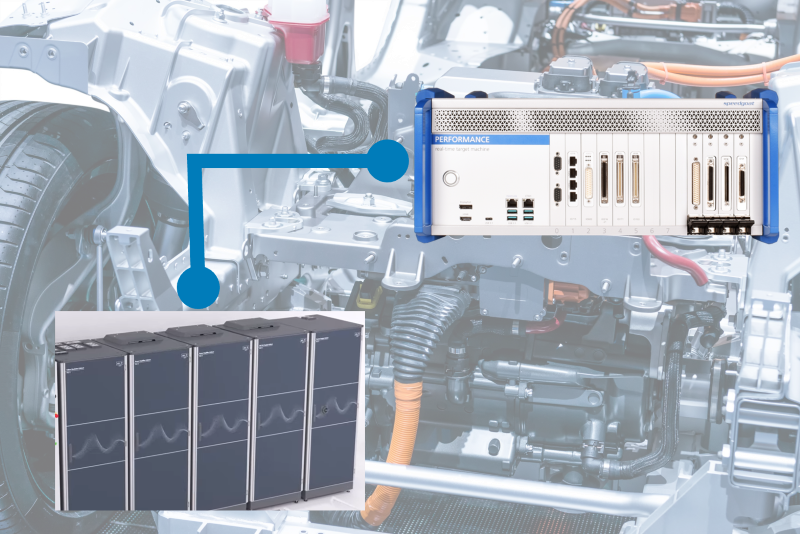 Partner Solution Integration | Test Motor Drives at Power Levels up to Hundreds of kW