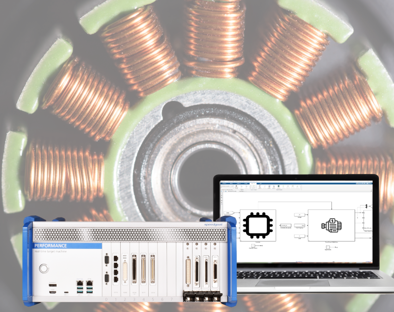 Reference Example | Controller Hardware-in-the-Loop Testing for Induction Motor