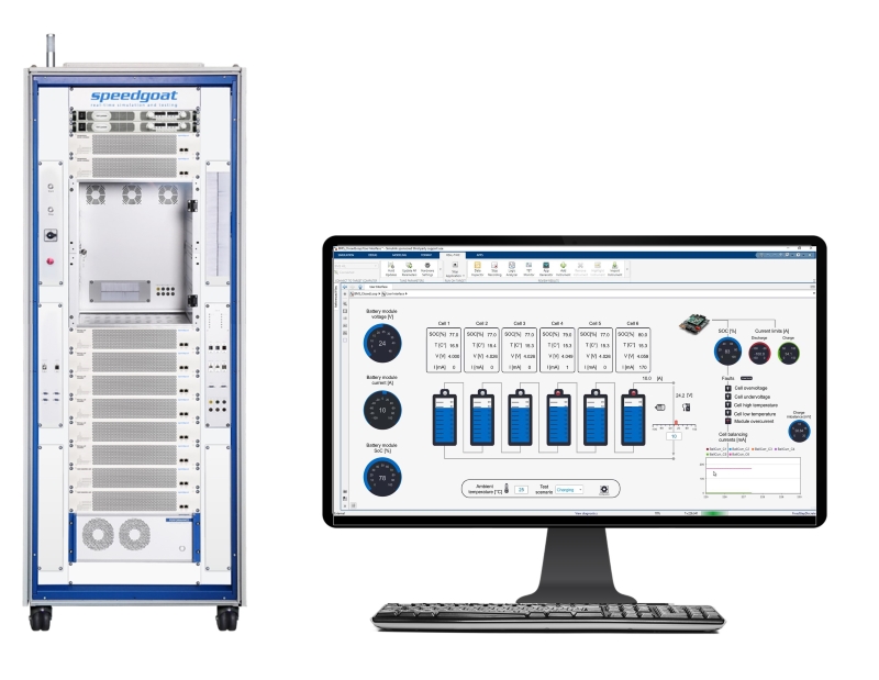 Hardware-in-the-Loop Testing of Battery Management Systems