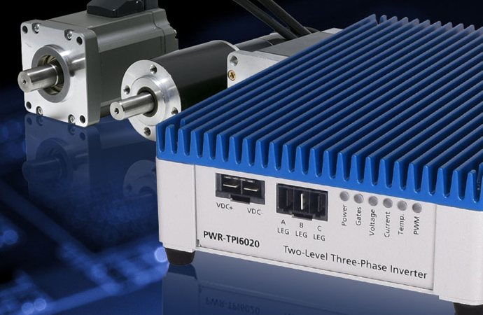 New Three-Phase Inverter for AC Motor Control with Simulink®