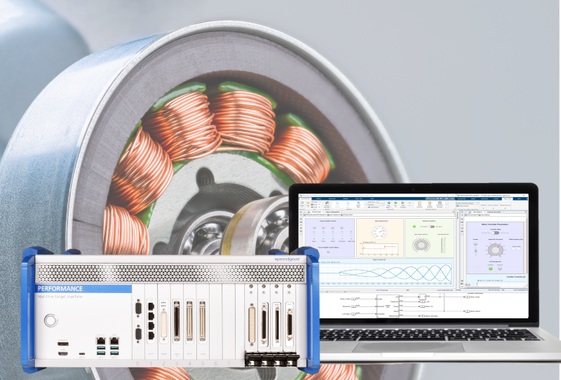 E-Motor Emulation for Power HIL Inverter Testing