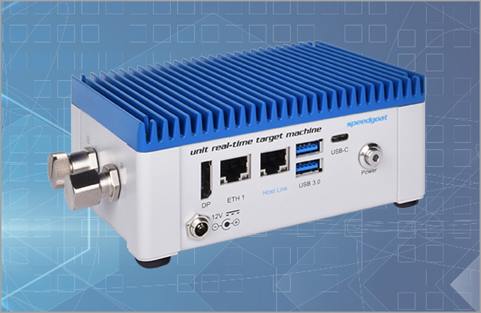 New Unit Real-Time Target Machine: Small but Powerful