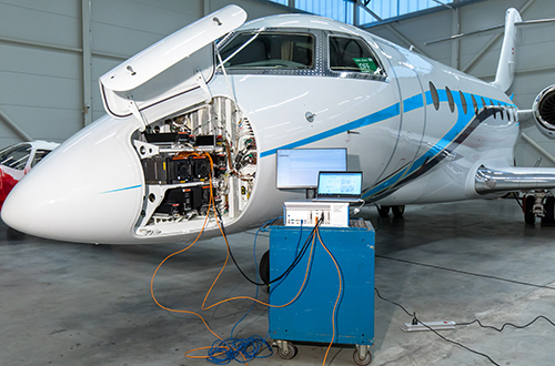 HIL and Automated Testing Applications for Aerospace