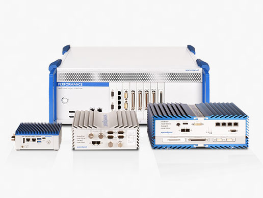 Real-time target machines