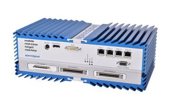 Mobile real-time target machine