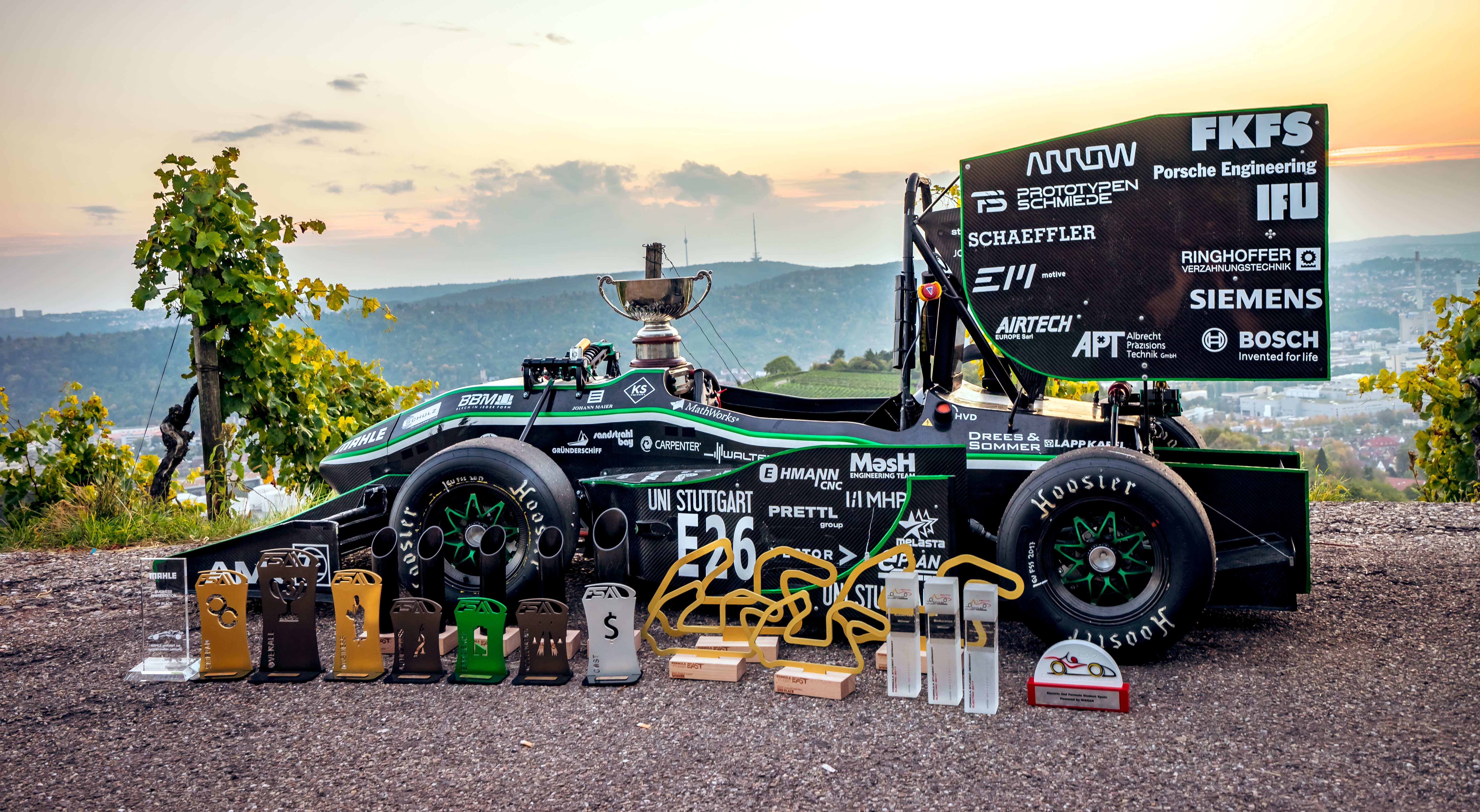 Formula Student Symposium Workflow Presentations