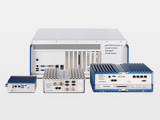 Real-time target machines