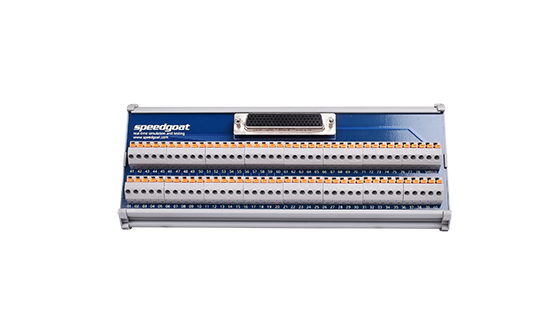 78-Pin Female D-Sub Terminal Board