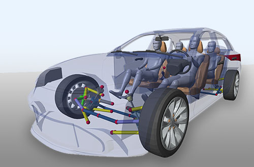 Simscape™ Vehicle Templates