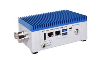 Unit real-time target machine