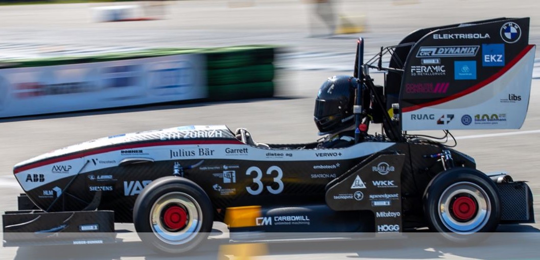 Guiness World Record EV : 0-100 kmph acceleration - AMZ Racing 