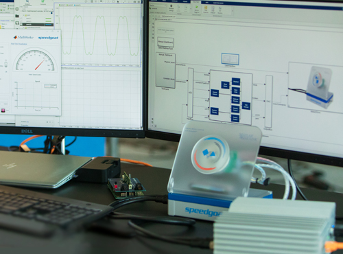 Electric Motor Controls with Simulink®