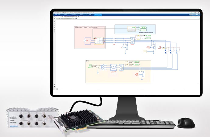 FPGA-Based HIL Testing of Grid-Side Converters